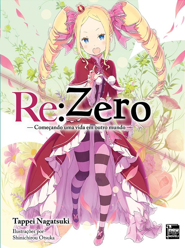 Livro Re:Zero - Começando uma Vida em Outro Mundo - Livro...