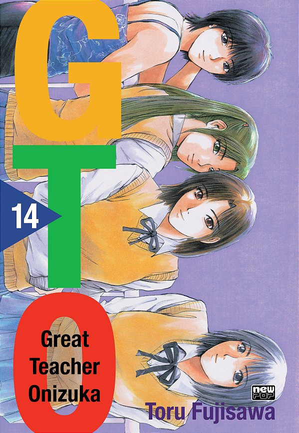 Livro GTO - Volume 14