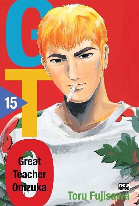Livro GTO - Volume 15