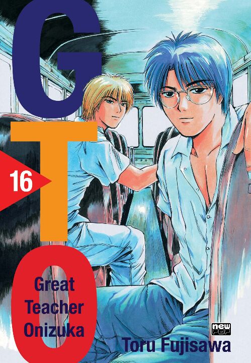 Livro GTO - Volume 16