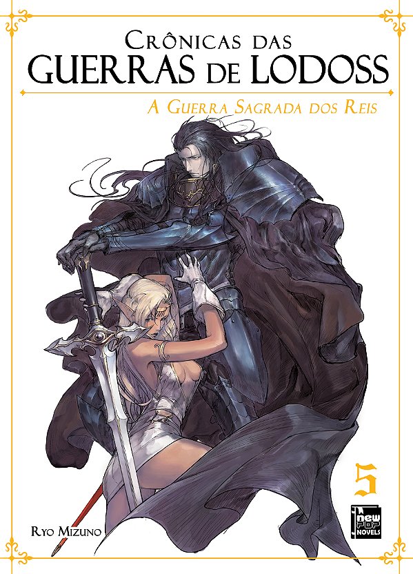 Livro Crônicas das Guerras de Lodoss: Livro 05