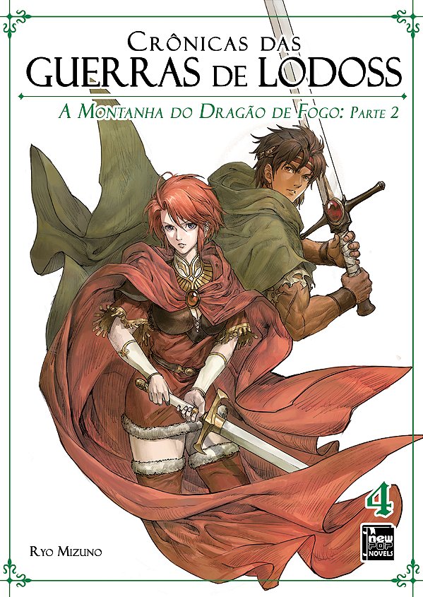 Livro Crônicas das Guerras de Lodoss: Livro 04