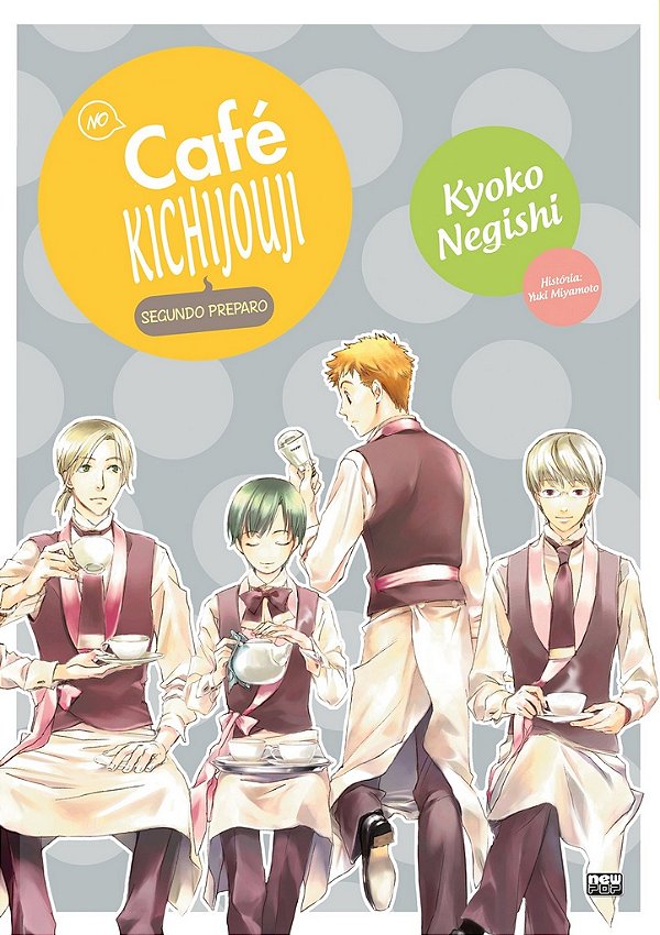 Livro No Café Kichijouji - Volume 04 (Segundo Preparo)