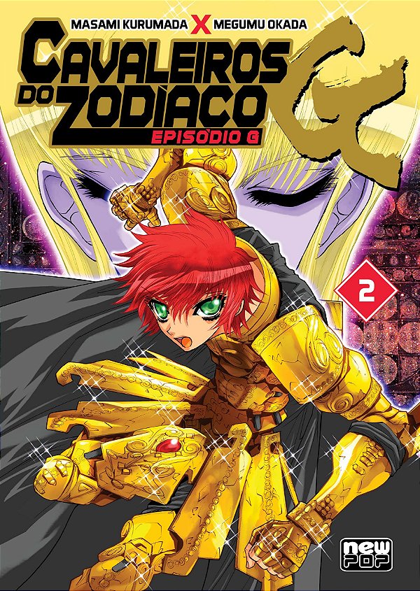 Livro Cavaleiros do Zodíaco - Episódio G: Volume 02