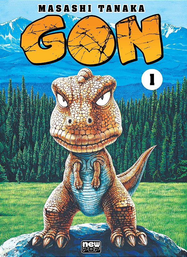 Livro Gon: Volume 1