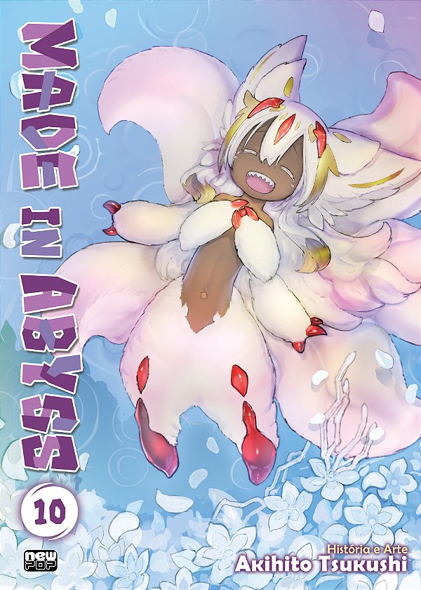 Livro Made in Abyss - Volume 10