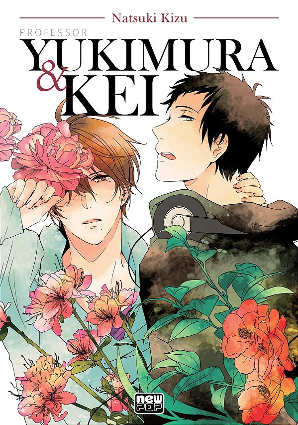 Livro Professor Yukimura & Kei