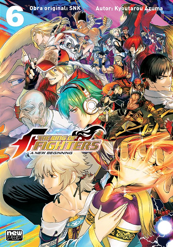 Livro The King of Fighters: A New Beginning Volume 6