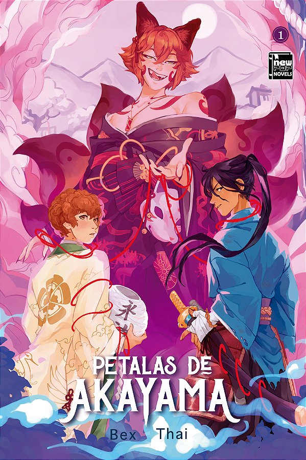 Livro Pétalas de Akayama: Livro 1
