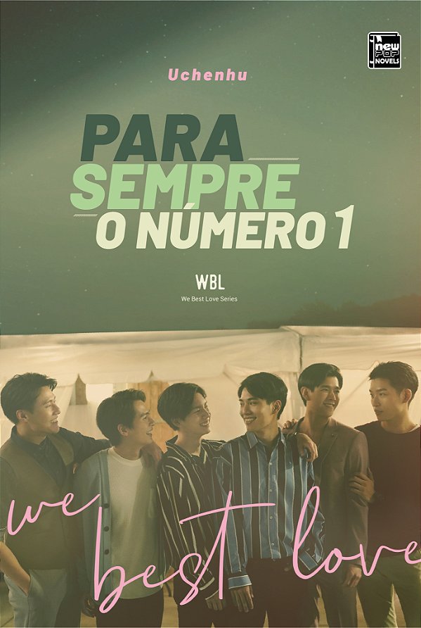 Livro We Best Love: Para Sempre o Número 1
