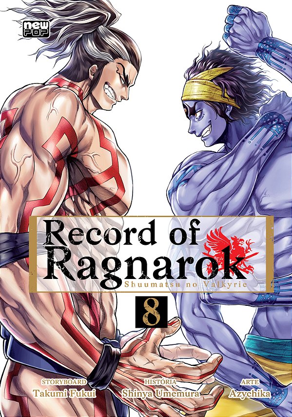 Livro Record of Ragnarok: Volume 08 (Shuumatsu no Valkyri...