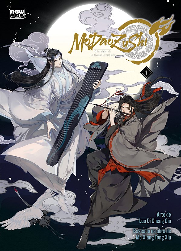 Livro Mo Dao Zu Shi: Comics - Volume 01