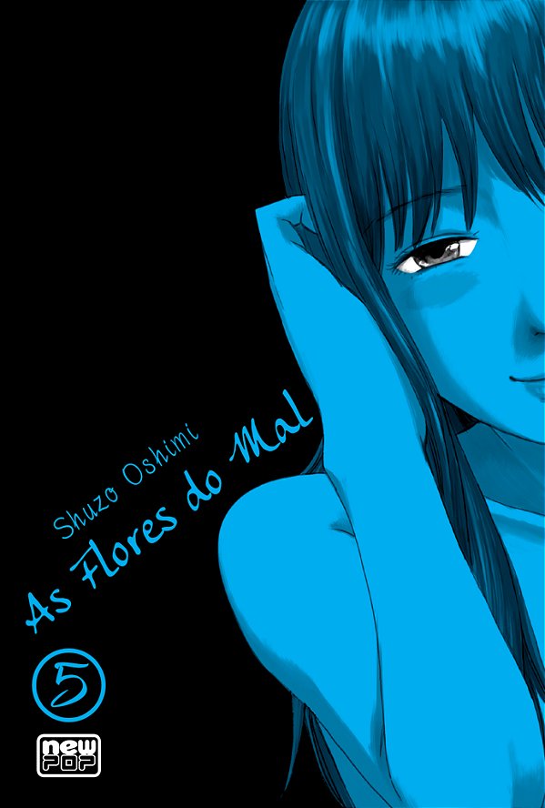 Livro As Flores do Mal (Aku no Hana) - Volume 05