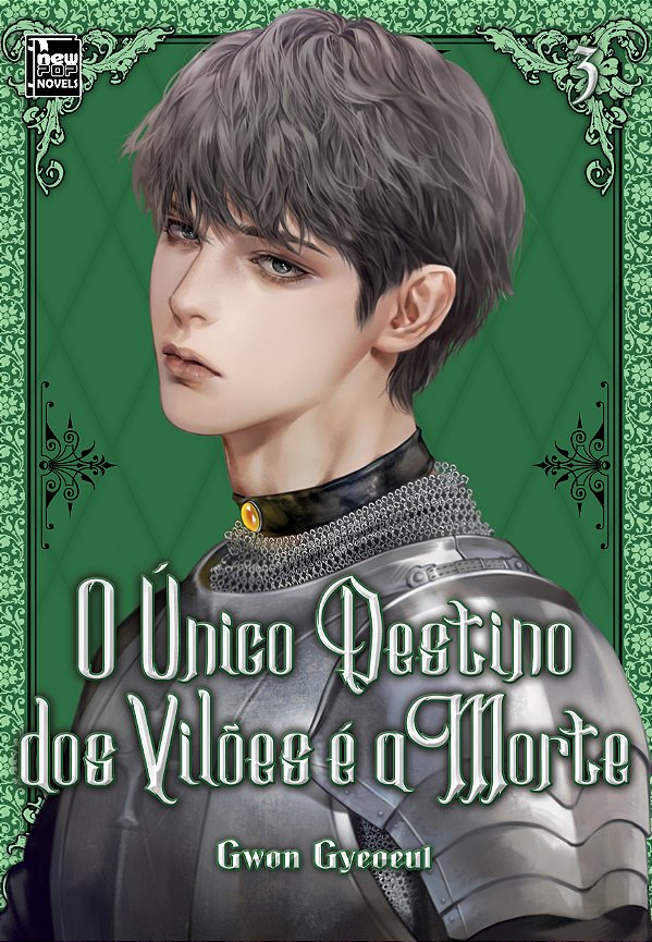 Livro O Único Destino Dos Vilões É A Morte - Livro 3 De 5