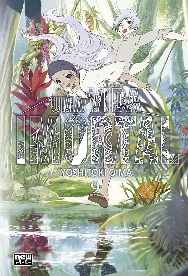 Livro Uma Vida Imortal (To Your Eternity) - Vol. 09