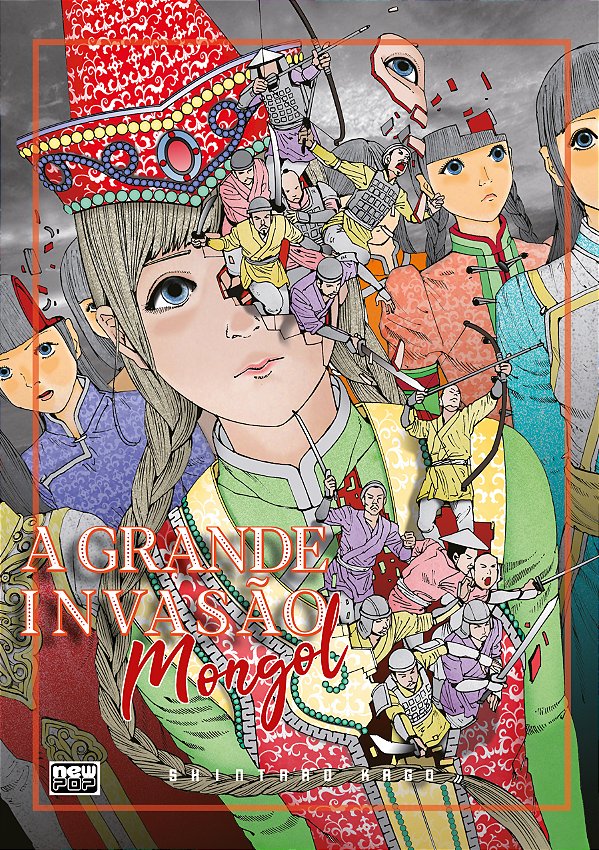 Livro A Grande Invasão Mongol