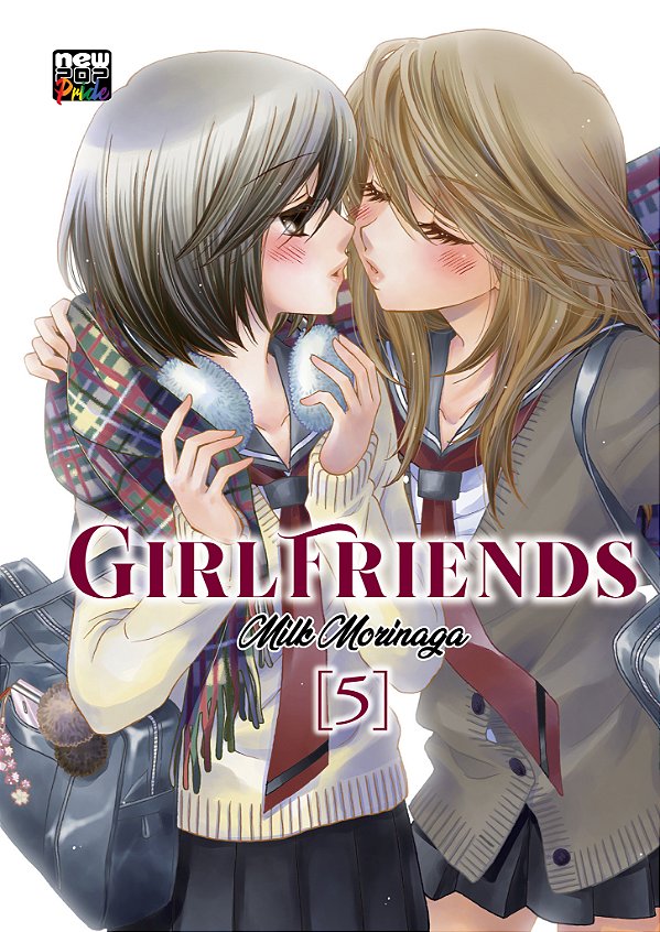 Livro Girl Friends - Vol. 05