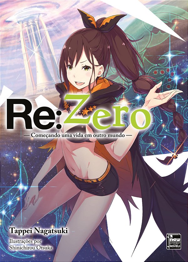 Livro Re:Zero - Começando Uma Vida Em Outro Mundo - Livro...