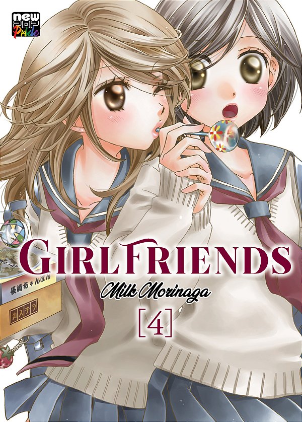 Livro Girl Friends: Volume 4