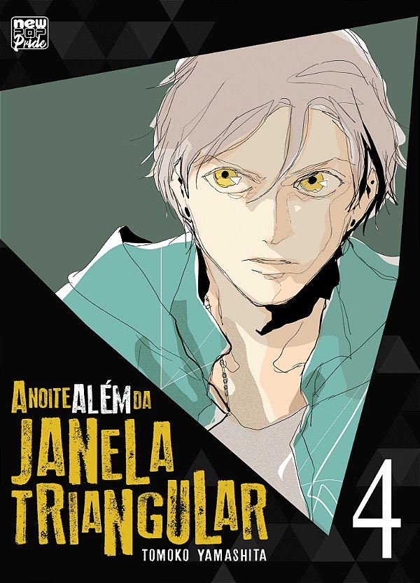 Livro A Noite Além da Janela Triangular: Volume 04