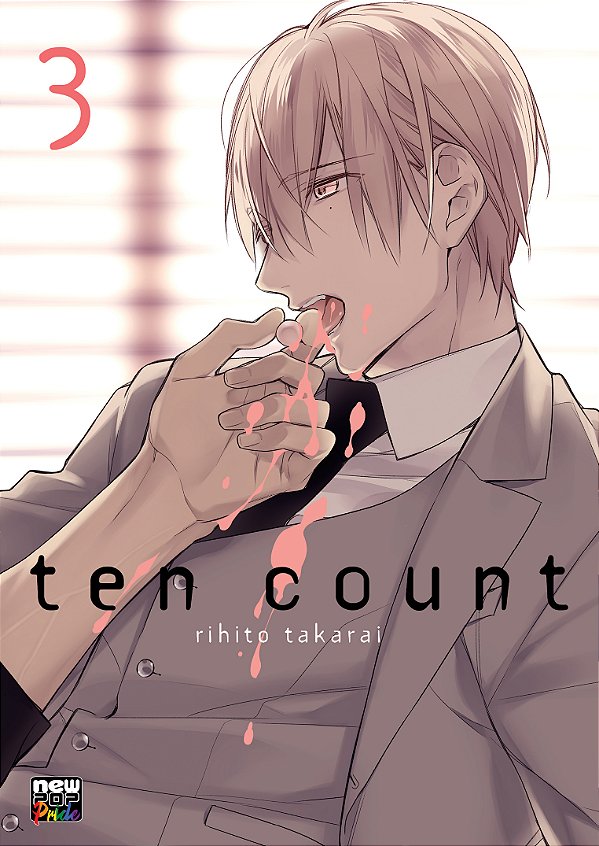 Livro Ten Count - Vol. 03