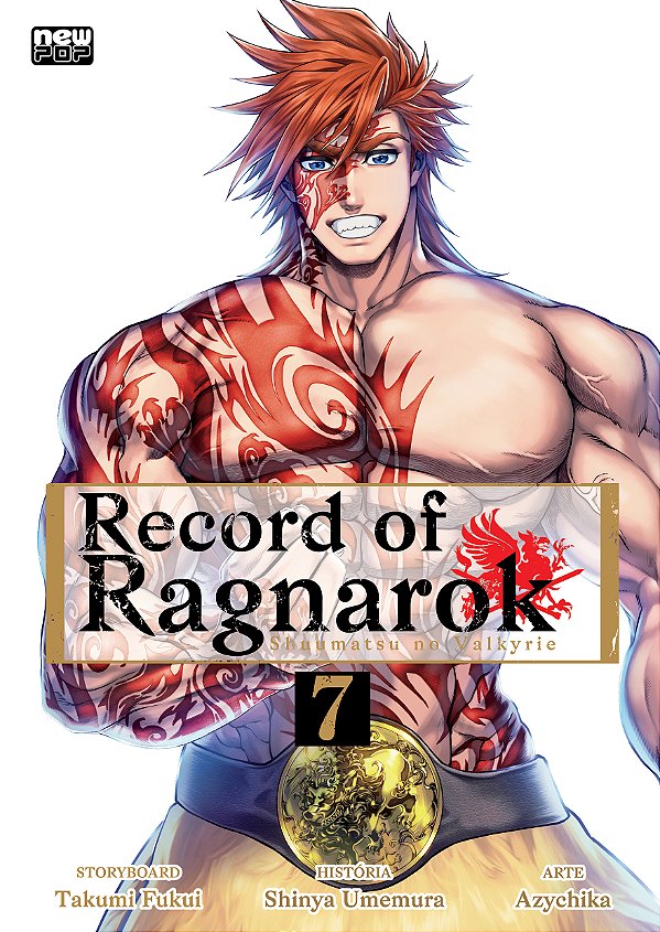Livro Record Of Ragnarok - Vol. 07