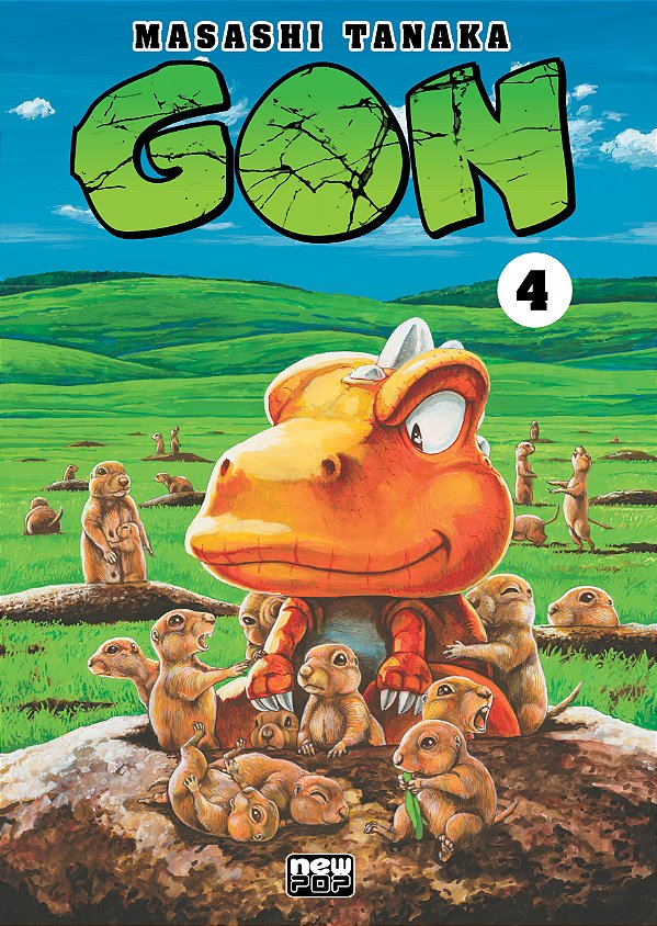 Livro Gon - Vol. 04