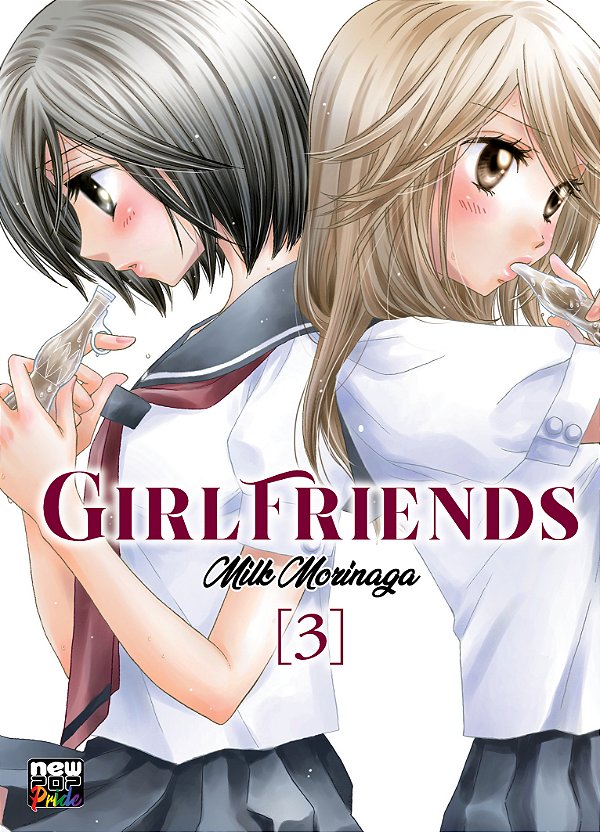 Livro Girl Friends - Vol. 03