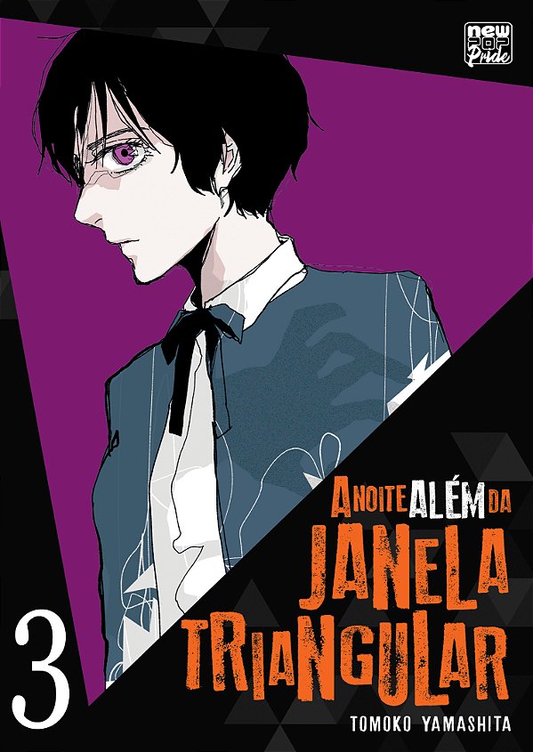 Livro A Noite Além Da Janela Triangula - Vol. 03
