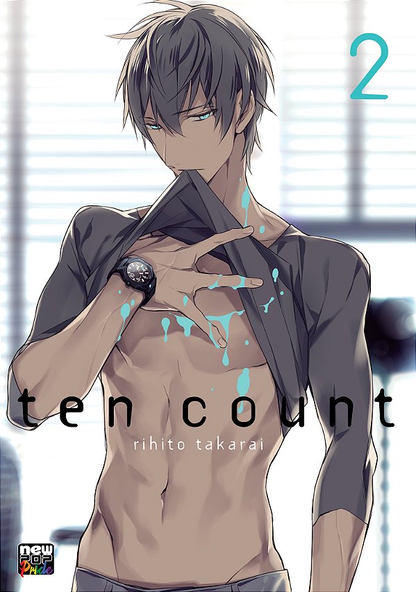 Livro Ten Count - Vol. 02