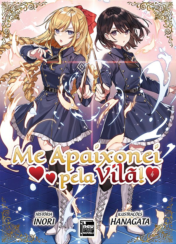 Livro Me Apaixonei Pela Vilã: Livro 4