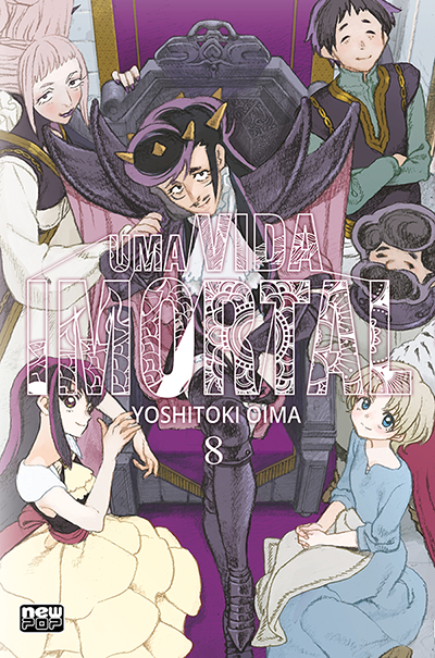Livro Uma Vida Imortal (To Your Eternity) - Volume 08