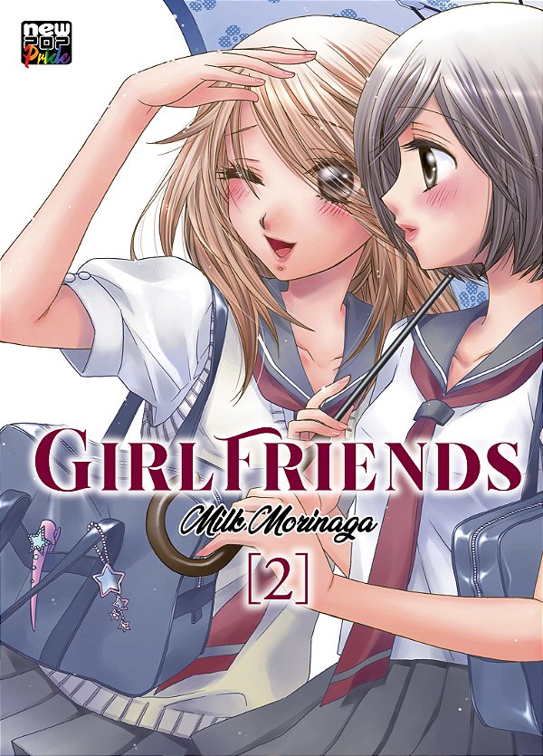 Livro Girl Friends: Volume 2