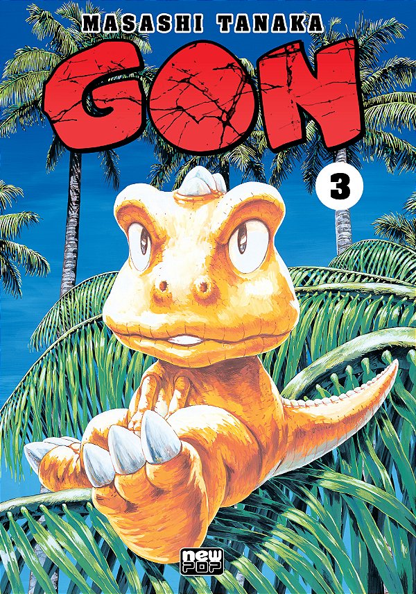 Livro Gon: Volume 3