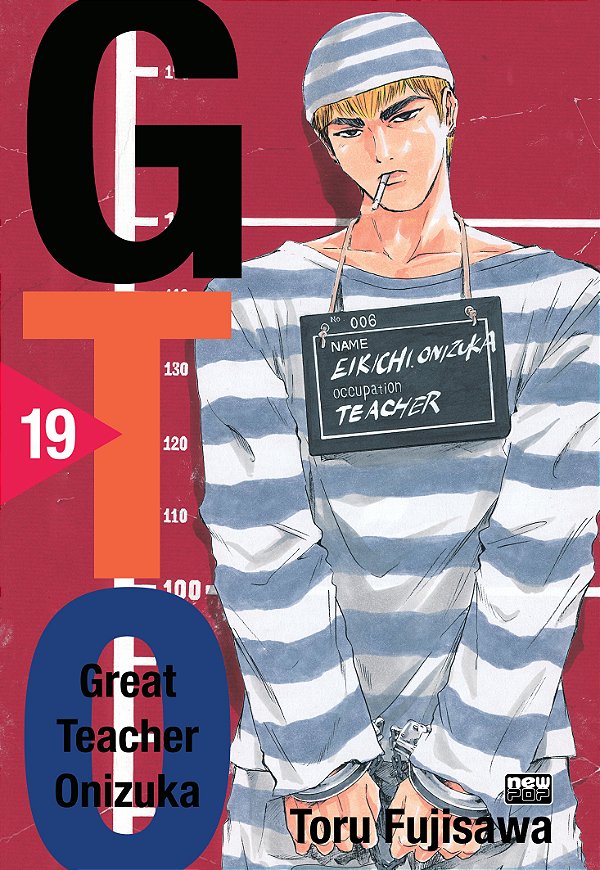 Livro GTO - Volume 19