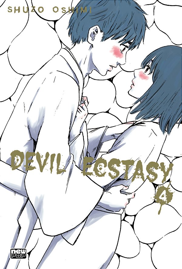 Livro Devil Ecstasy - Volume 4