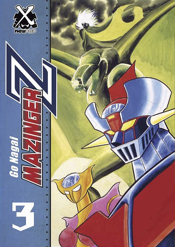 Livro Mazinger Z: Volume 3