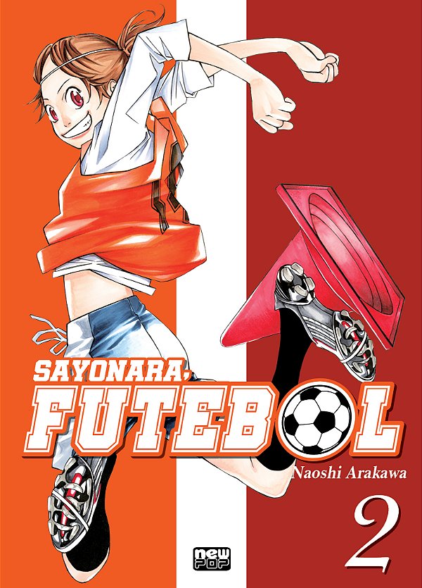 Livro Sayonara, Futebol: Volume 2