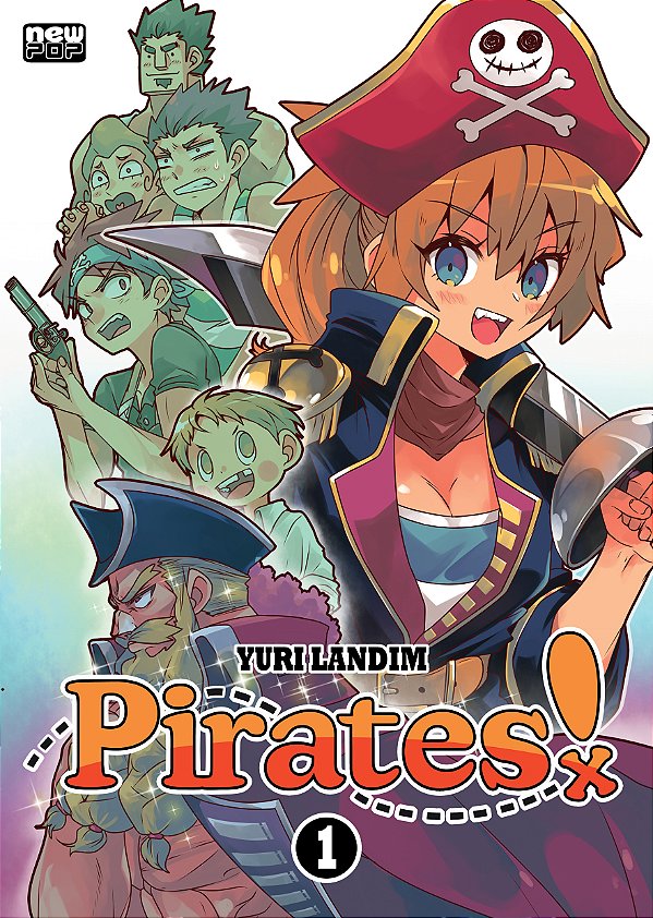 Livro Pirates! - Volume 1