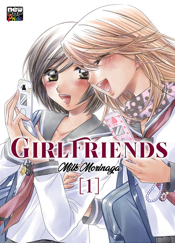 Livro Girl Friends: Volume 1