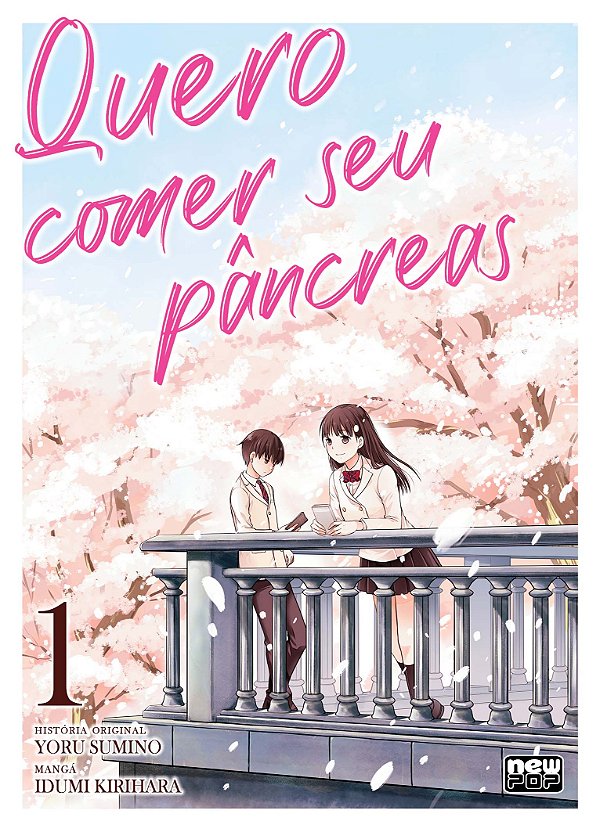 Livro Quero comer seu Pâncreas: Volume 1