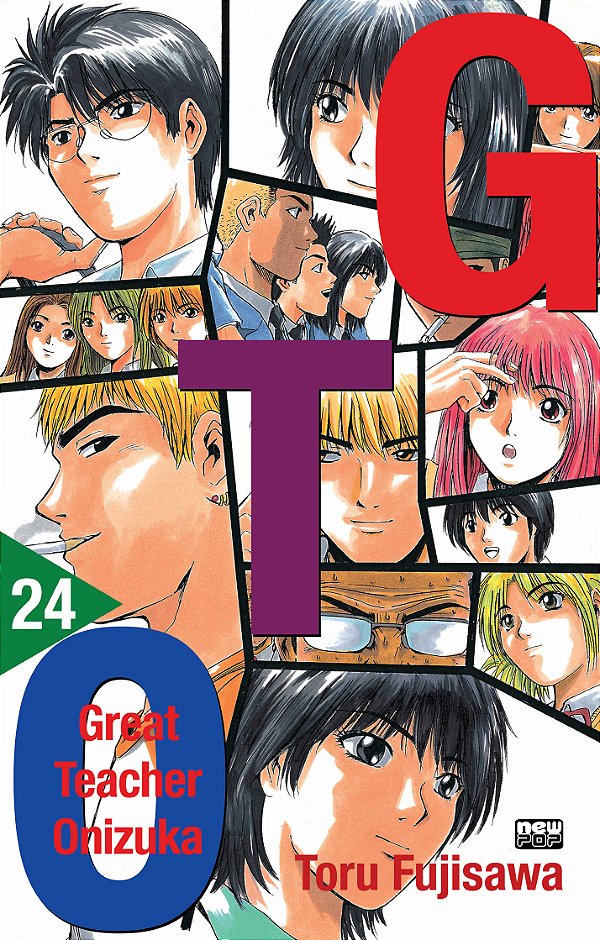 Livro Gto - Vol. 24