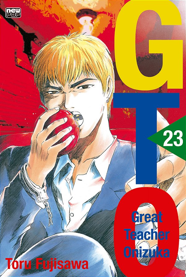Livro Gto - Volume 23