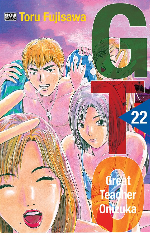 Livro Gto - Volume 22