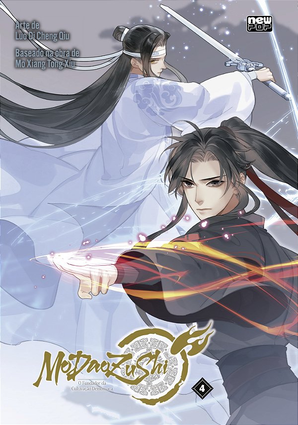 Livro Mo Dao Zu Shi: Comics - Volume 04