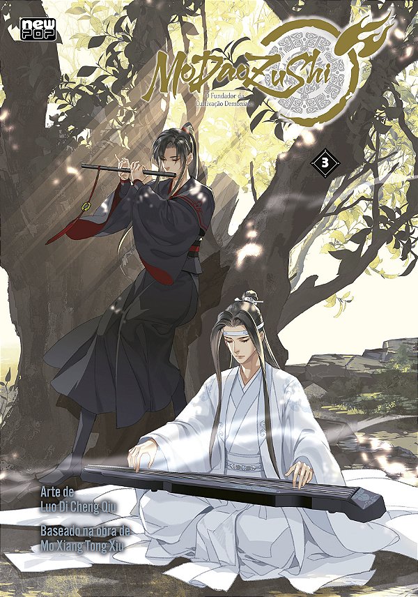 Livro Mo Dao Zu Shi: Comics - Volume 03