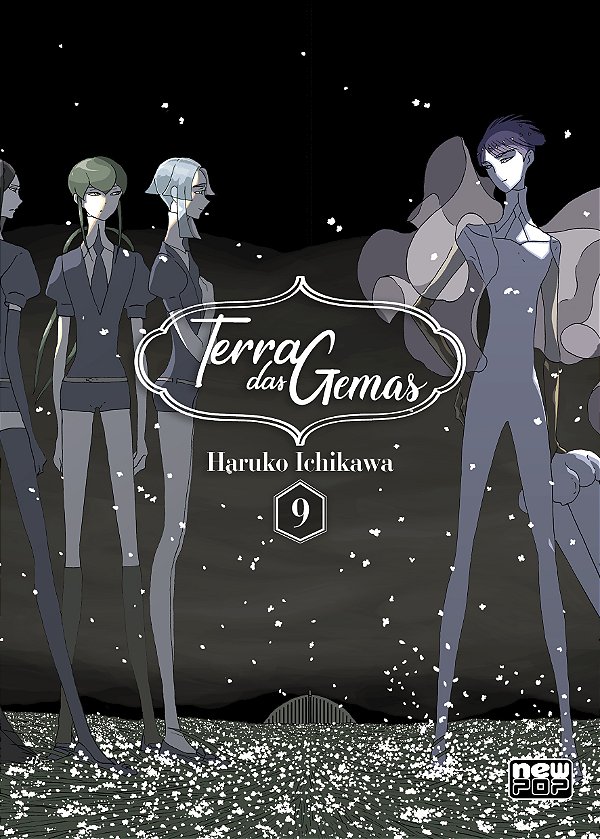 Livro Terra Das Gemas (Houseki No Kuni) - Vol. 09