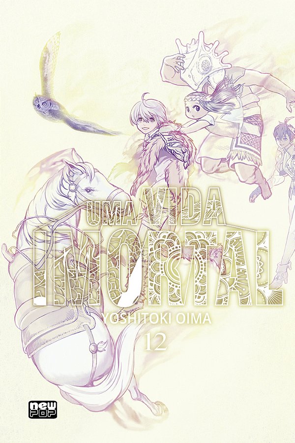 Livro Uma Vida Imortal (To Your Eternity) - Volume 12