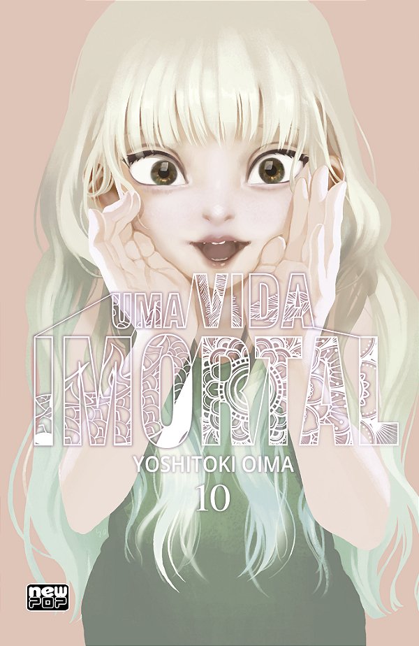 Livro Uma Vida Imortal (To Your Eternity) - Vol. 10