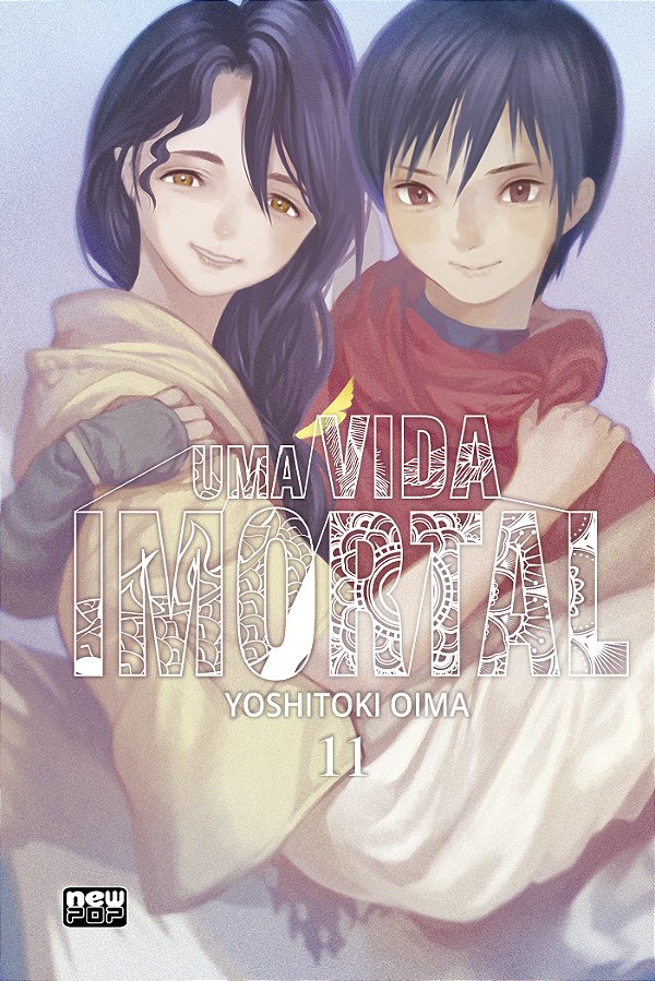 Livro Uma Vida Imortal (To Your Eternity) - Volume 11